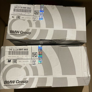 F8x 순정 m퍼포먼스 순정 4p 2p 패드M2,m3,m4 순정정품 패드 이미지