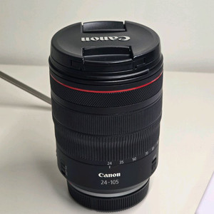 RF 마운트 24-105mm F4 L렌즈 이미지