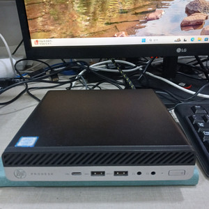 HP미니PC컴퓨터 i7-7700T / Ram: 16g(8+8) nvme128g 이미지