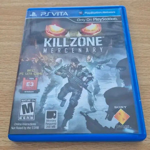 PS VITA 킬존 머서너리 게임 북미판 이미지