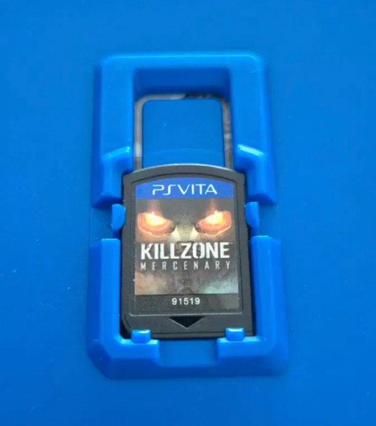 PS VITA 킬존 머서너리 게임 북미판 이미지