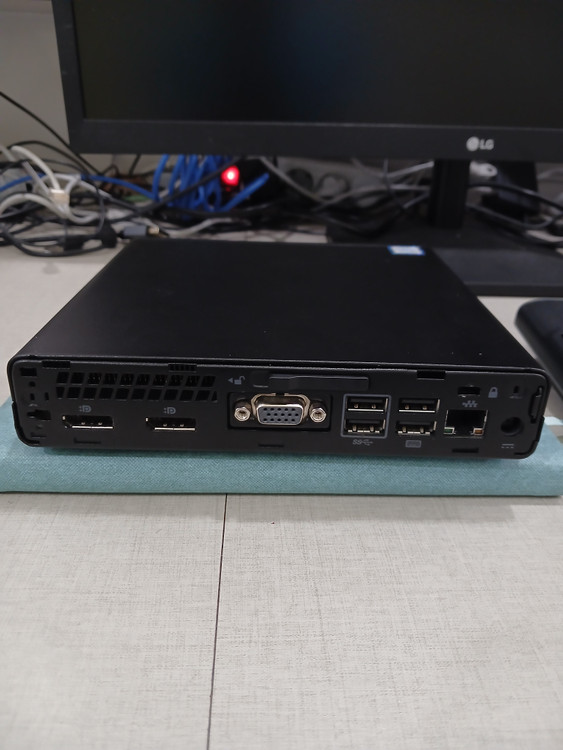 HP미니PC컴퓨터 i7-7700T / Ram: 16g(8+8) nvme128g 이미지