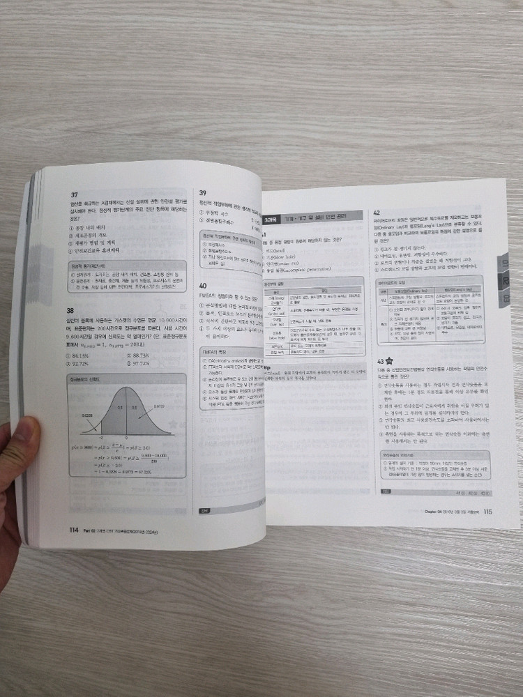 산업안전기사 필기 교재 이미지