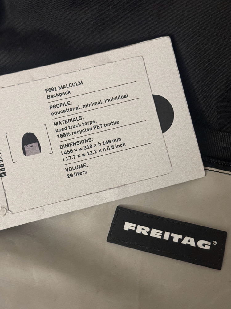 프라이탁 F601 말콤 그레이 이미지
