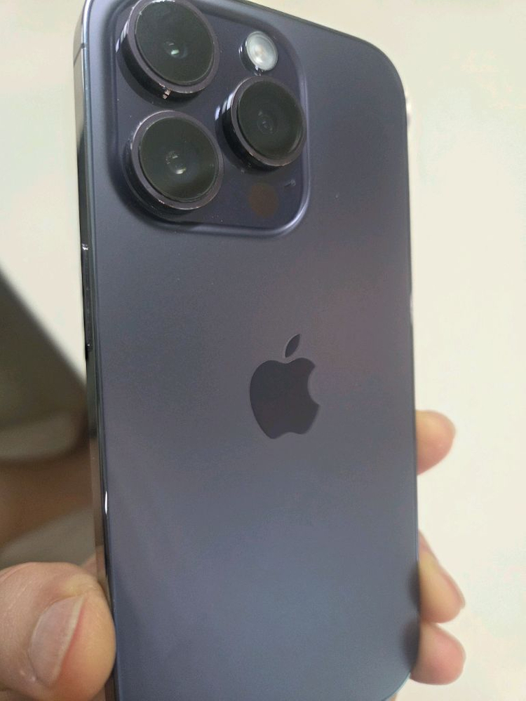 아이폰 14 PRO 프로 256g 퍼플 박스 풀셋 이미지