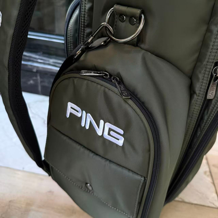 PING 핑 골프백 초경량 방수 프로 캐디백(녹색) 이미지