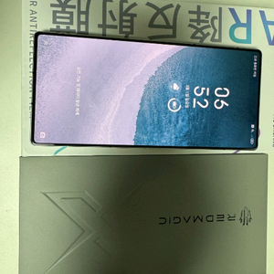 레드매직 안드로이드버전10pro 16G 512GB 이미지