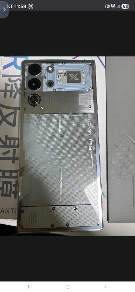 레드매직 안드로이드버전10pro 16G 512GB 이미지