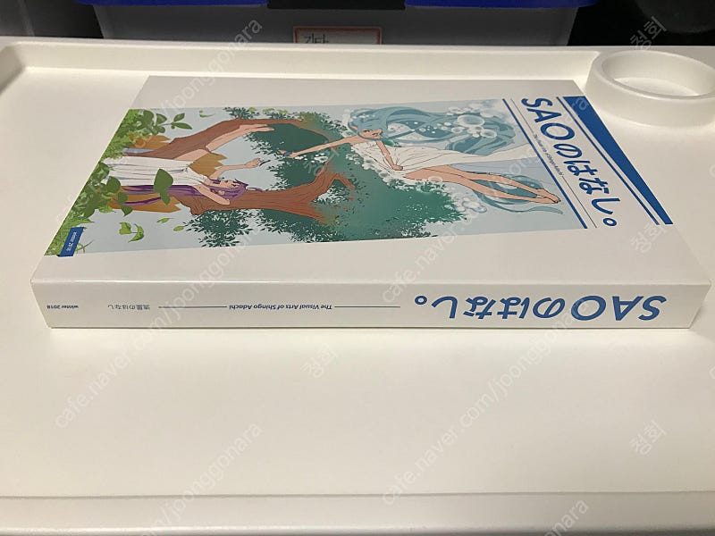 라노벨 라이트 노벨 원작 애니 소아온 소드 아트 온라인 아다치 신고 원화집 아트북 화집 화보집 일러스트집 이미지