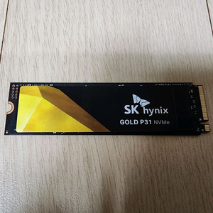SK하이닉스 GOLD P31 Nvme 2tb (상태 100%) 이미지