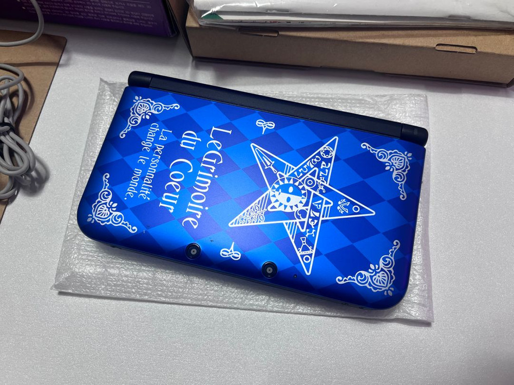 닌텐도 3ds xl - 페르소나 Q 벨벳 모델 에디션 ( 구큰다수) 이미지