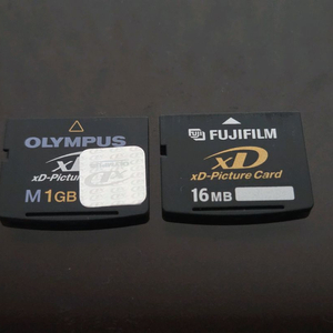 XD카드 1GB 16MB 이미지