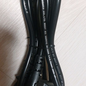 컴퓨터 파워케이블,전원케이블 대량 팝니다 이미지
