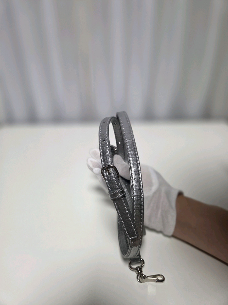 [정품]발렌시아가 쇼핑 XXS 노스 사우스 토트백 그레이 이미지