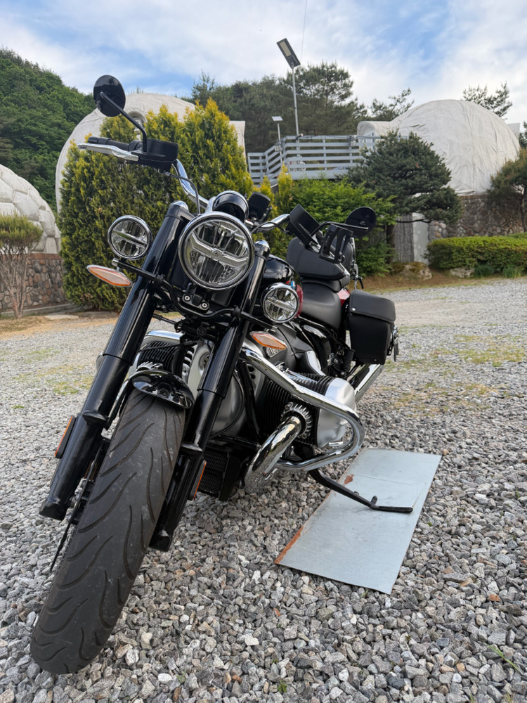 BMW R18 클래식 5,@@@km 신차급 판매합니다. 이미지