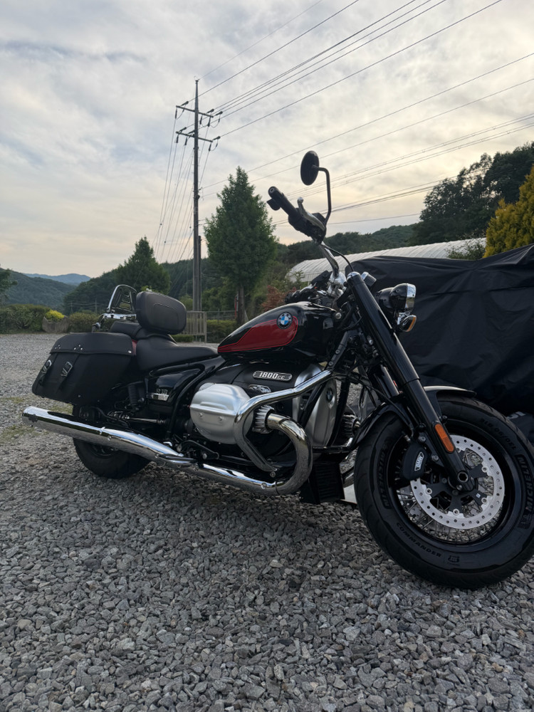 BMW R18 클래식 5,@@@km 신차급 판매합니다. 이미지