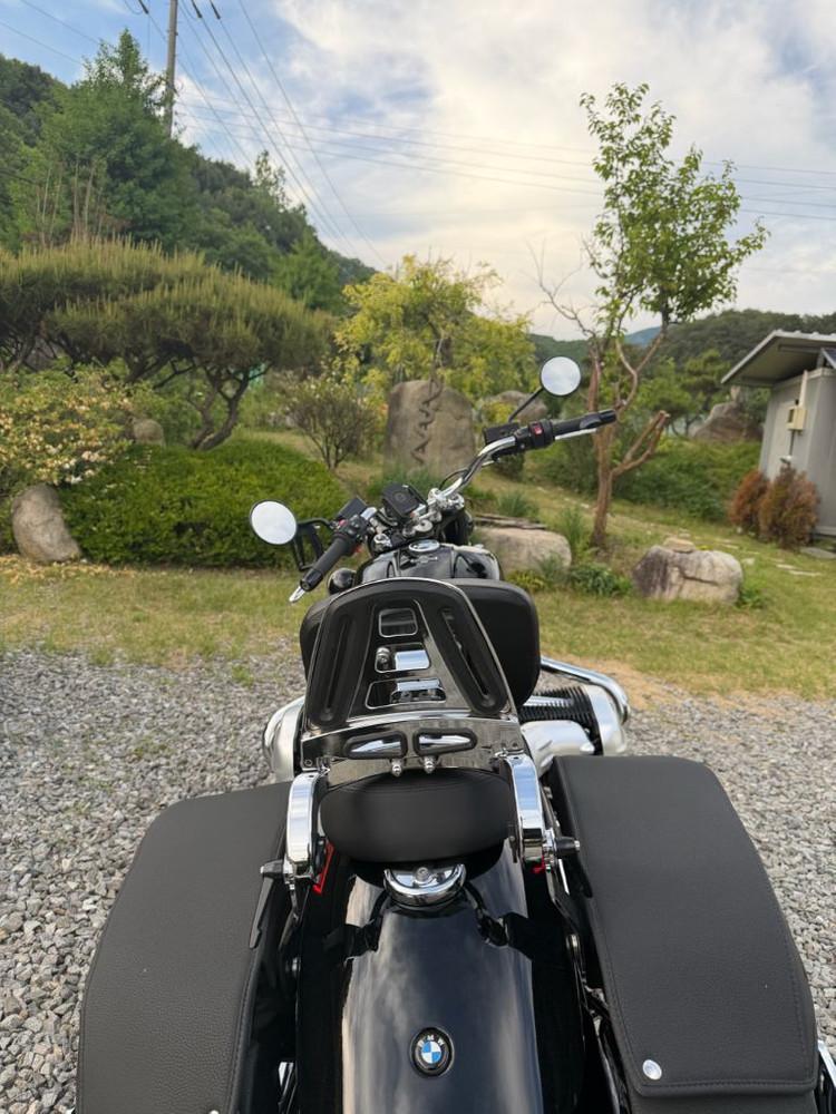 BMW R18 클래식 5,@@@km 신차급 판매합니다. 이미지