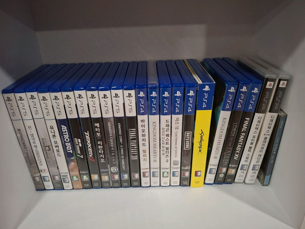 PS4 PS5 게임 이미지