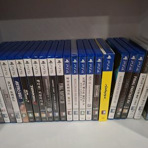 PS4 PS5 게임 이미지