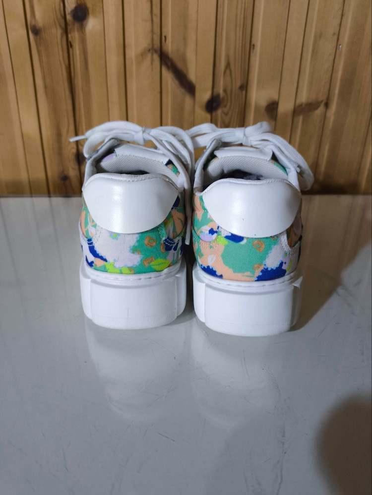 225mm 슈콤마보니 프린팅 스니커즈 이미지