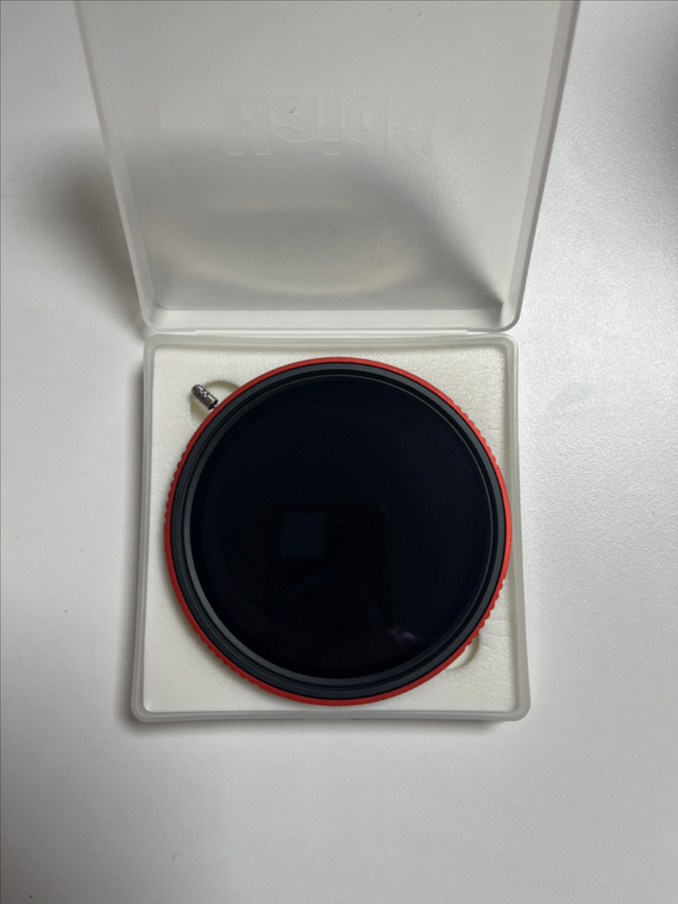 하이다 CPL VND PRO2 82mm필터(택포 7만원, 흠집) 이미지