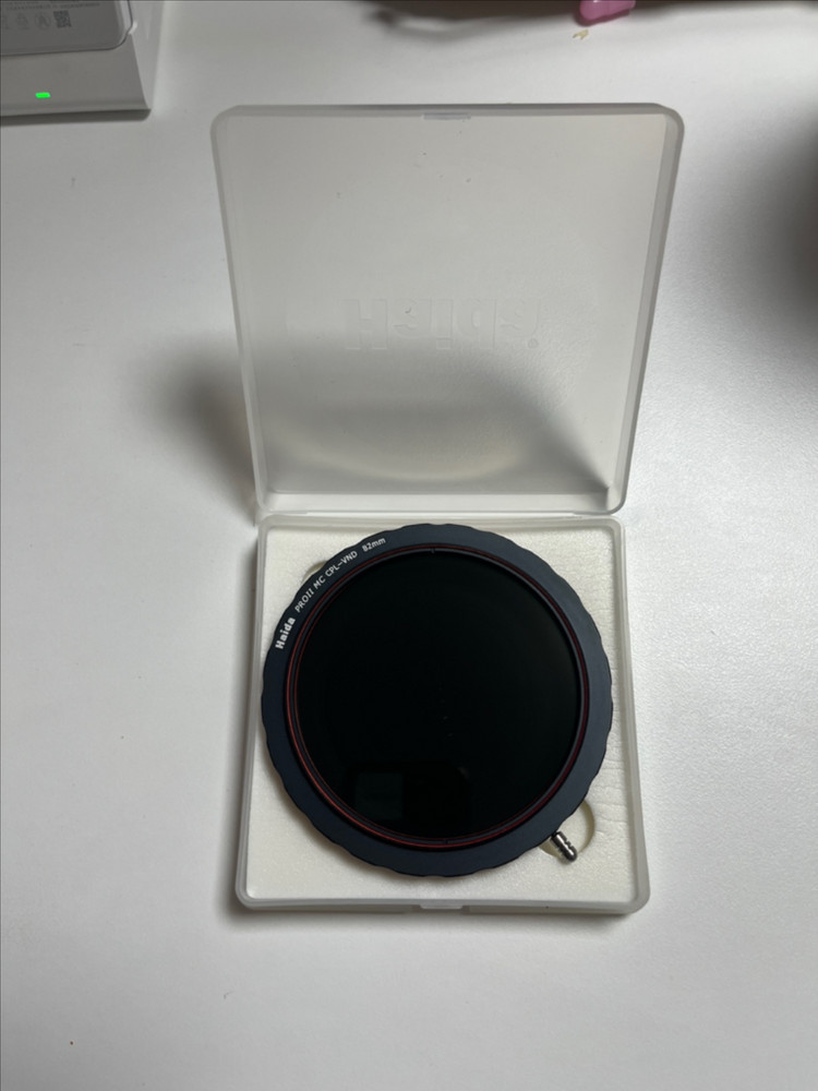 하이다 CPL VND PRO2 82mm필터(택포 7만원, 흠집) 이미지