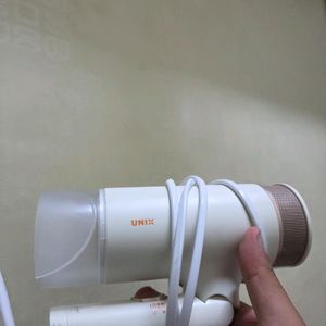 유닉스 접이식 헤어드라이기 이미지