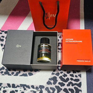 프렉데릭말 베티버 엑스트라오디네르 오드퍼퓸 향수100ml 미개봉 새상품 쇼핑백 이미지