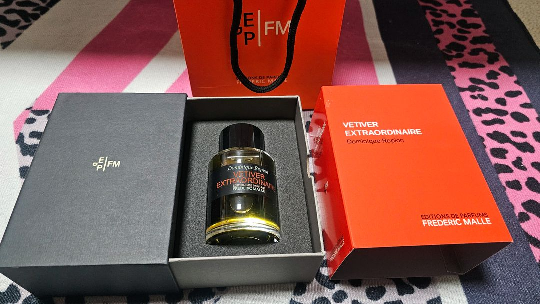 프렉데릭말 베티버 엑스트라오디네르 오드퍼퓸 향수100ml 미개봉 새상품 쇼핑백 이미지
