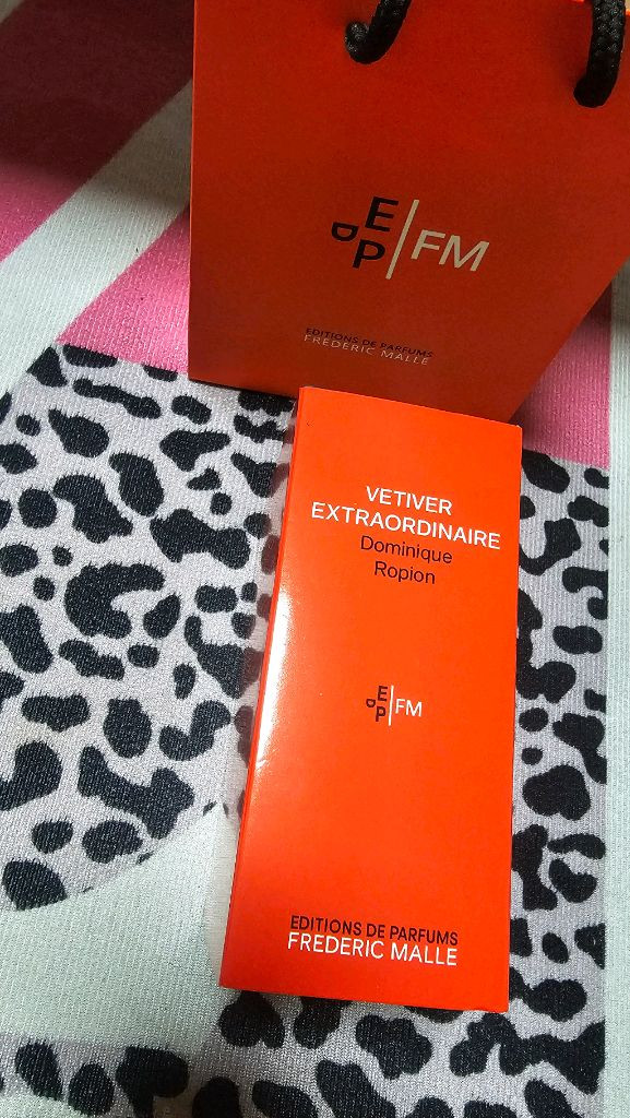 프렉데릭말 베티버 엑스트라오디네르 오드퍼퓸 향수100ml 미개봉 새상품 쇼핑백 이미지