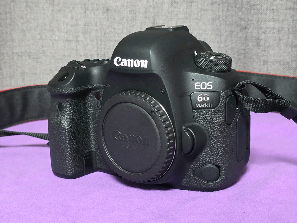 캐논 EOS 6D Mark II 6d mark2 육두막 렌즈 3개 포함 이미지
