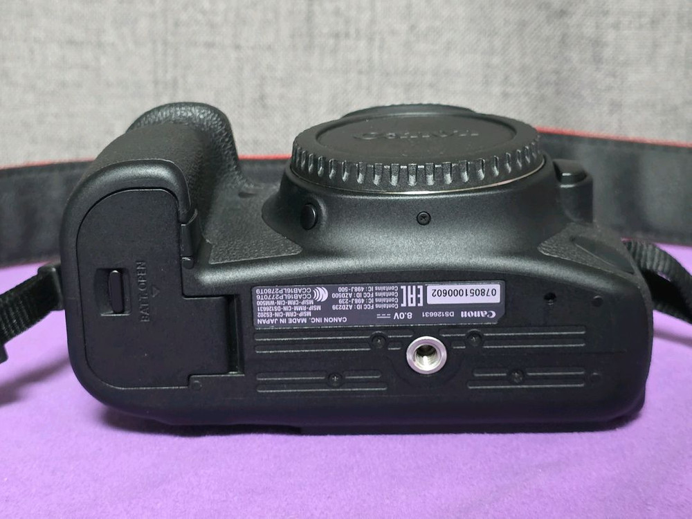 캐논 EOS 6D Mark II 6d mark2 육두막 렌즈 3개 포함 이미지