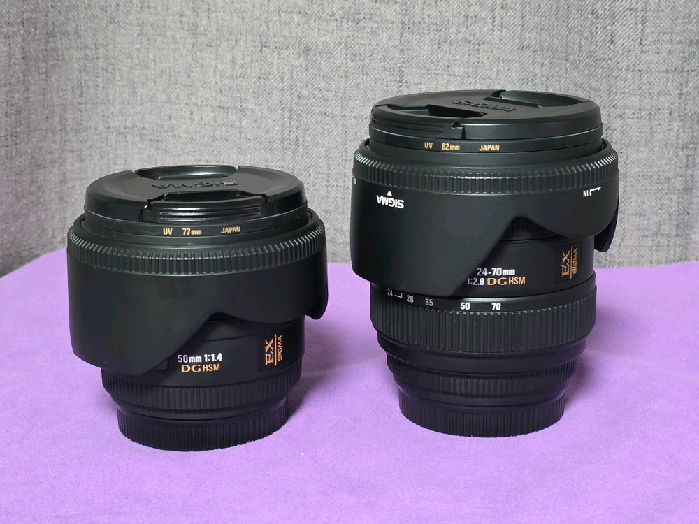 캐논 EOS 6D Mark II 6d mark2 육두막 렌즈 3개 포함 이미지
