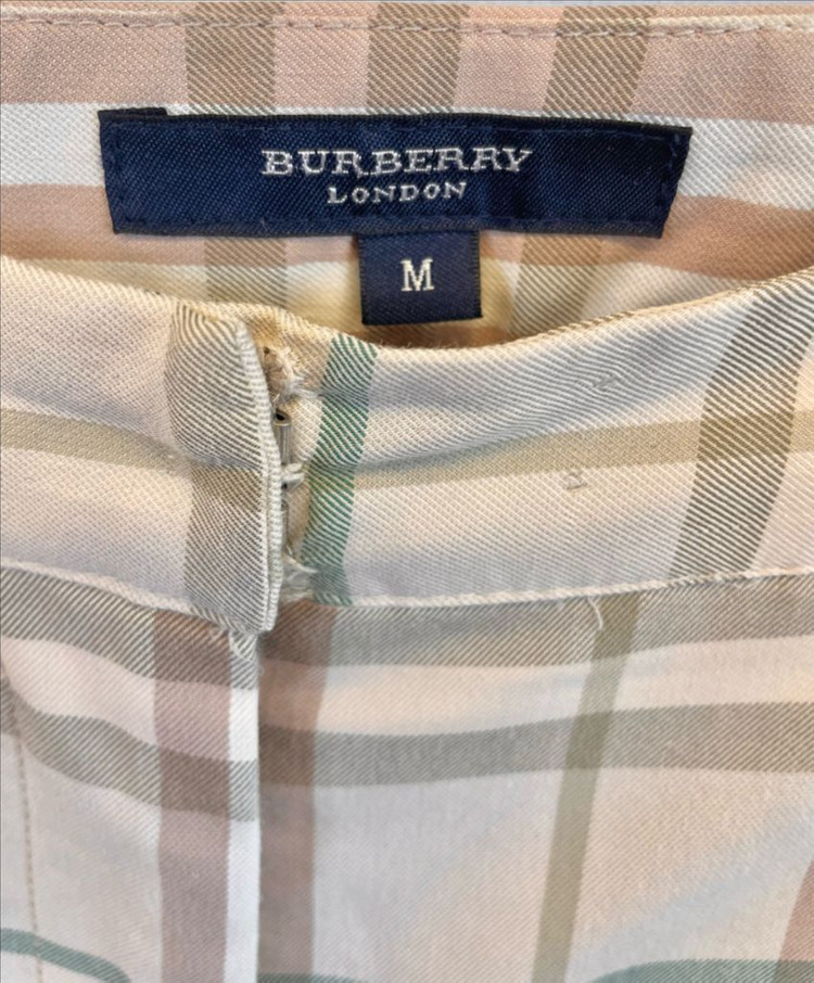 Burberry 버버리 체크팬츠:) 버버리바지 이미지