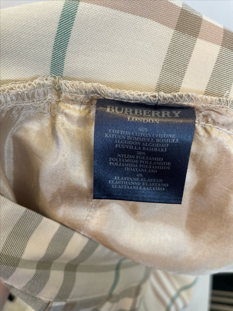 Burberry 버버리 체크팬츠:) 버버리바지 이미지