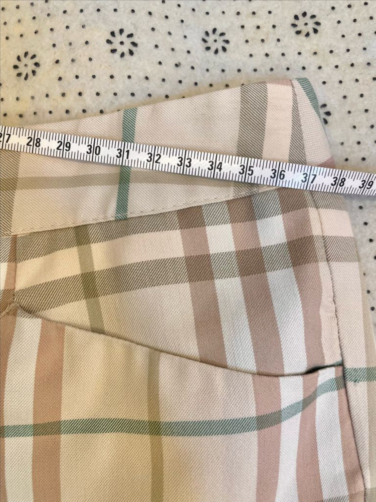 Burberry 버버리 체크팬츠:) 버버리바지 이미지