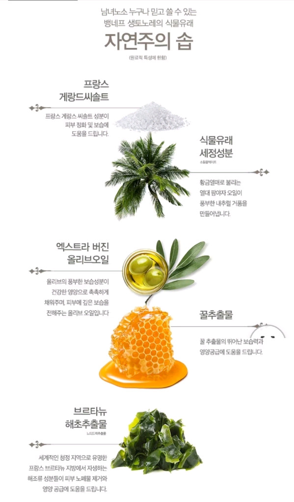 뱅네프 생토노래 로얄 퍼퓸숍(향수비누) 이미지