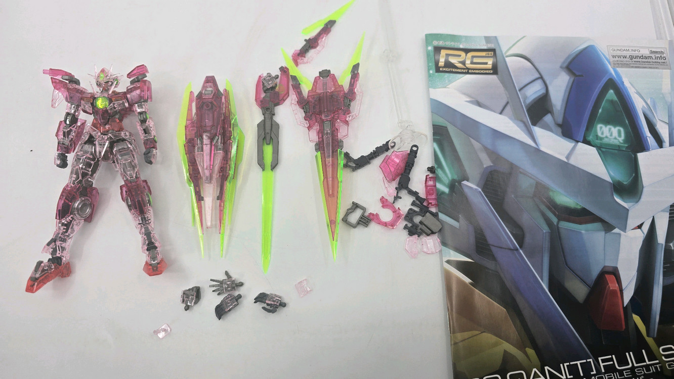 RG MG 건담 건프라 가조 가조립 정리 이미지