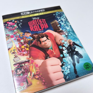 [4K 블루레이](미개봉) 주먹왕 랄프 : 콤보팩 (2disc: 4K UHD + 2D 이미지