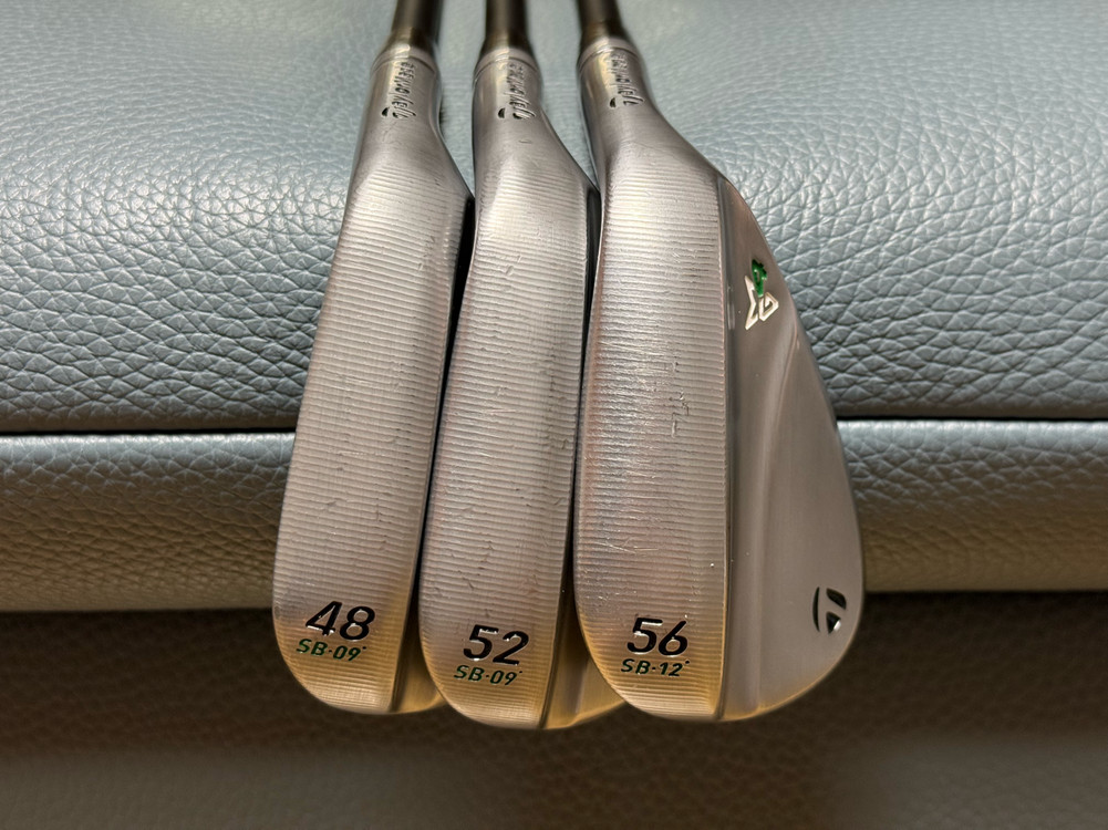 테일러메이드 MG4 웨지 48 52 56도 세트. 트라빌 85R 이미지