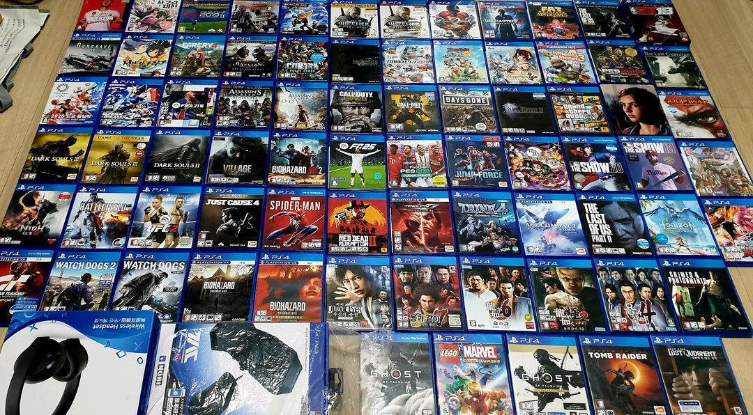 ps4 게임 판매 개별가능 대구 이미지