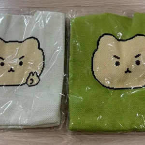 아이소이 망그러진곰 니트백(개별 가격) 이미지