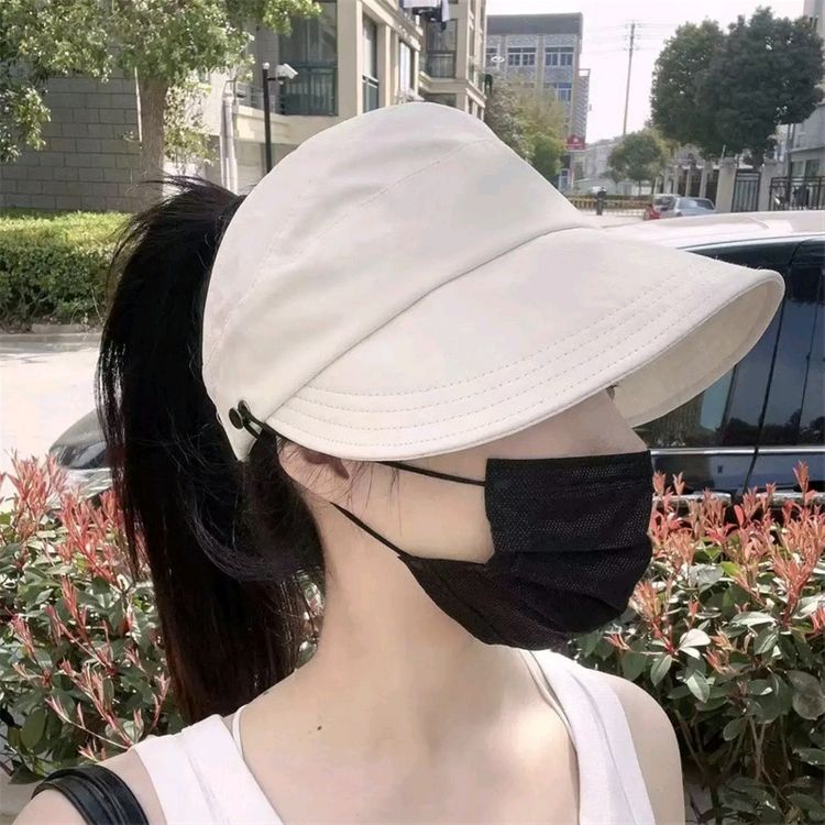자외선차단 버킷햇 모자 이미지