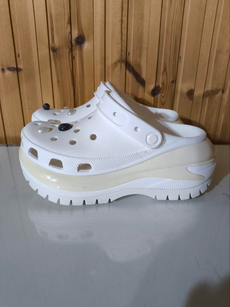 W9 250mm 크록스 메가크러쉬 클로그 이미지