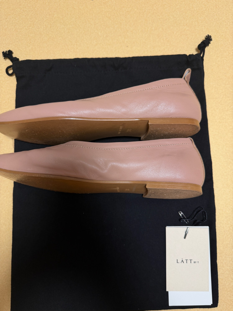 레트바이티 LATT BY T플랫슈즈 판매힙니다 이미지