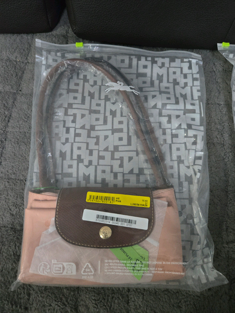 롱샴르 플리아주 미니백 이미지
