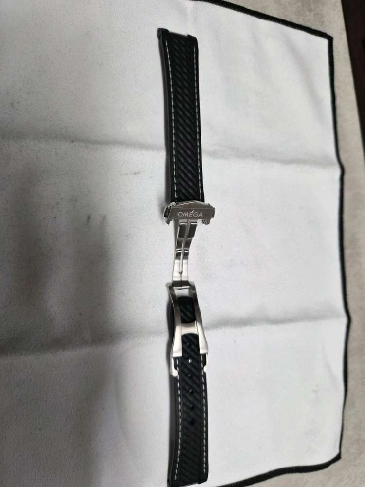 오메가 아쿠아테라 38mm 정품 러버스트랩 이미지
