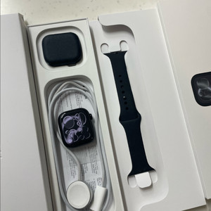 애플워치11 42mm 제트블랙 SSS급 이미지