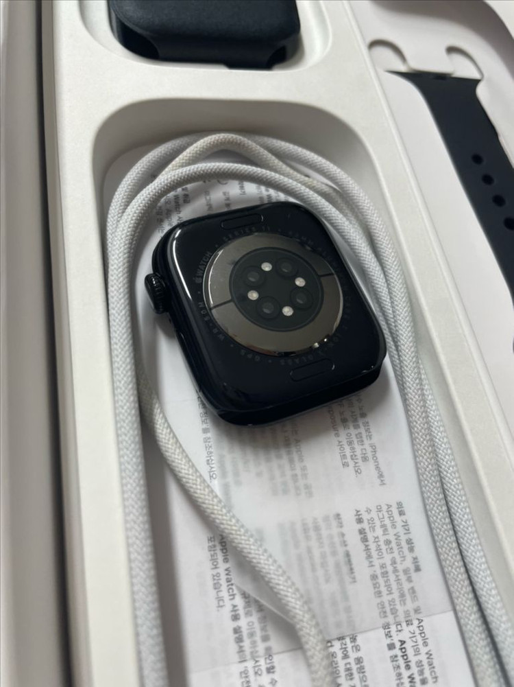 애플워치11 42mm 제트블랙 SSS급 이미지