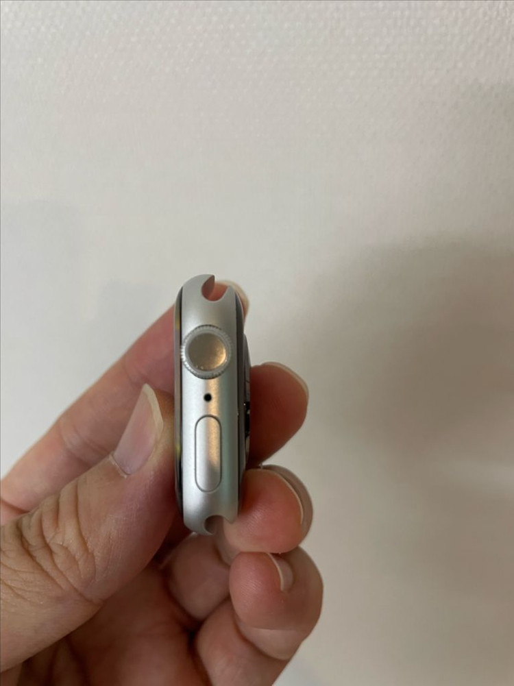 애플워치9 41mm 실버 S급 이미지